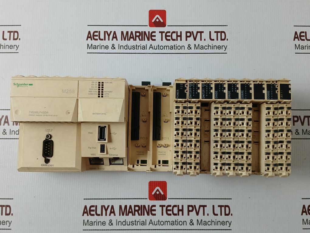 Schneider Electric Tm258lf42dr Logic Controller