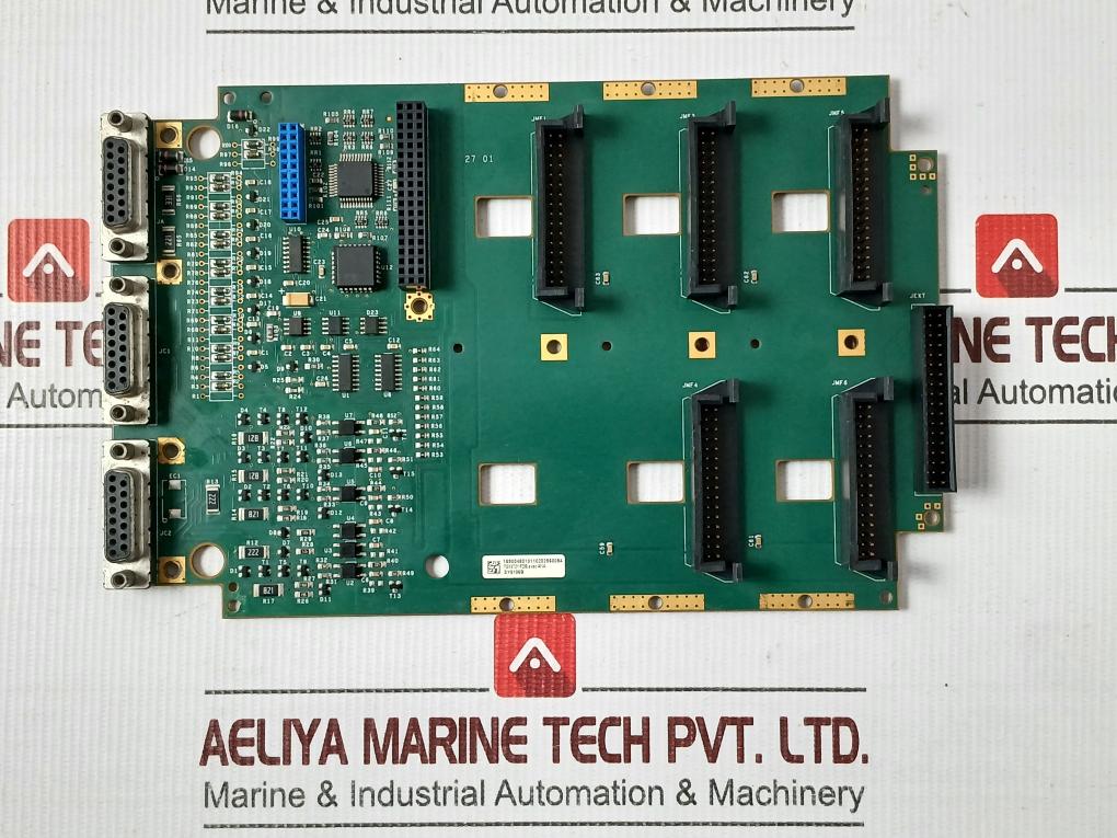 Schneider Electric Tsx3721 Control Pcb Module 94v - Image 3