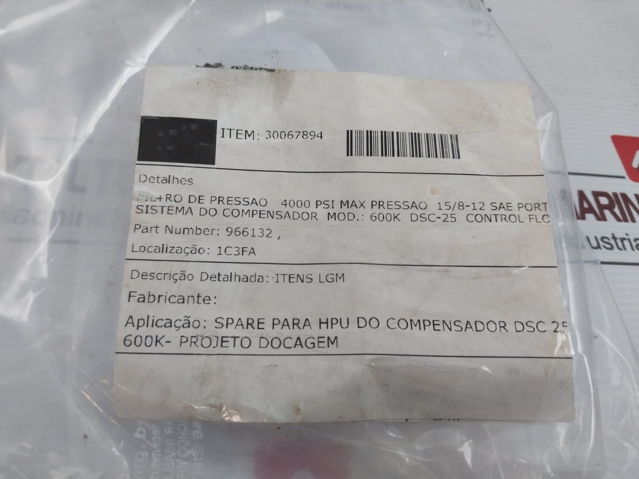 Schroeder Cc10/9c10 Hydraulic Filter Element 4000 Psi - Image 5