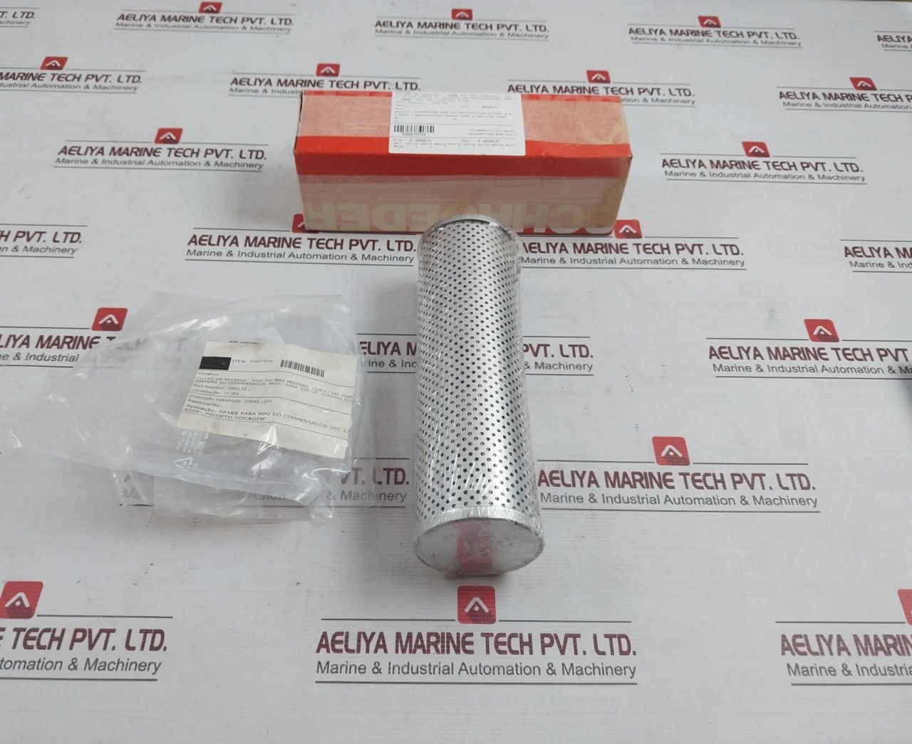 Schroeder Cc109c10 Hydraulic Filter Element 4000 Psi