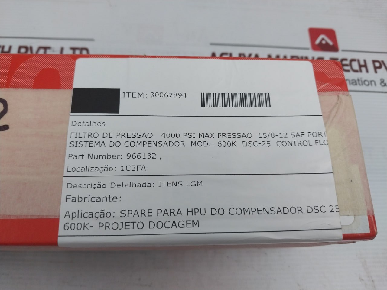 Schroeder Cc10/9c10 Hydraulic Filter Element 4000 Psi - Image 7