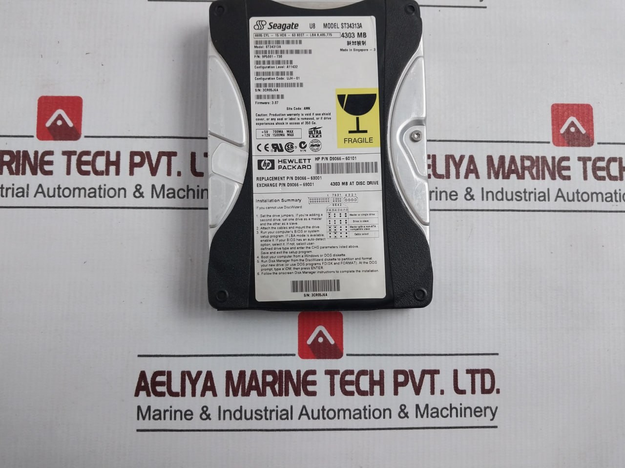 Seagate St34313a Hard Disc Drive 5v - Image 5