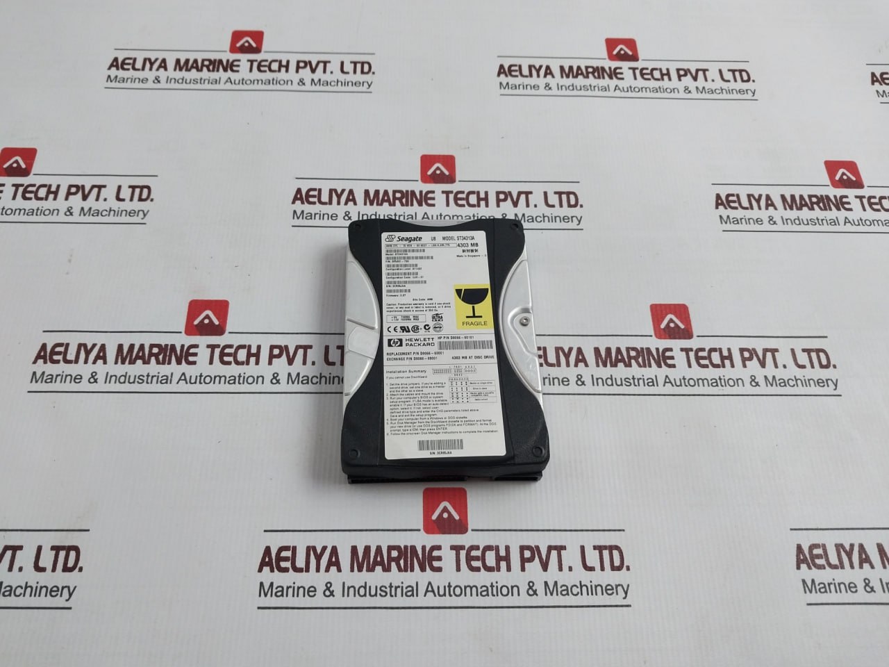 Seagate St34313a Hard Disc Drive 5v