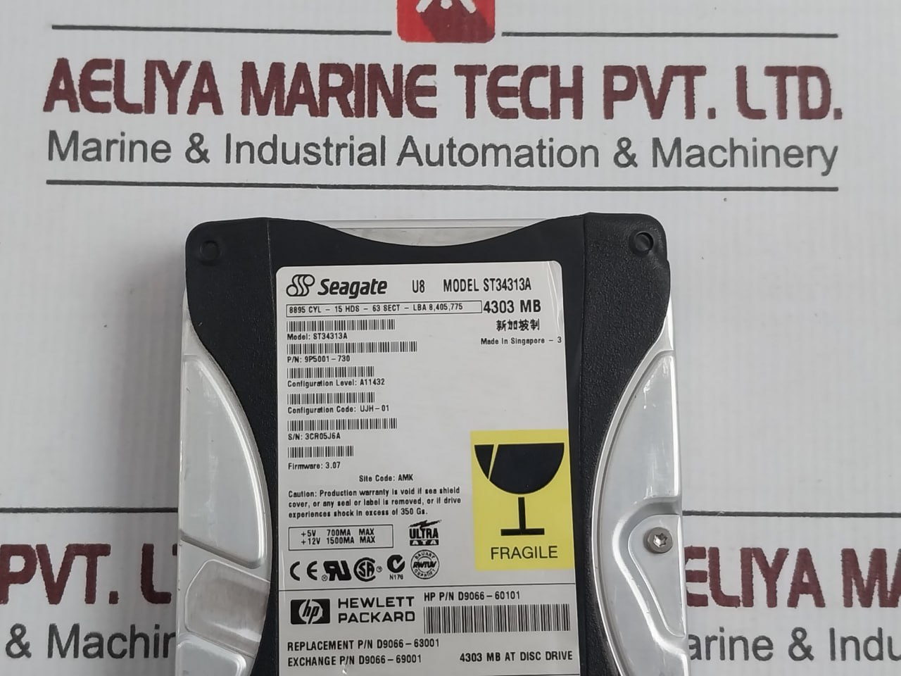 Seagate St34313a Hard Disc Drive 5v - Image 6