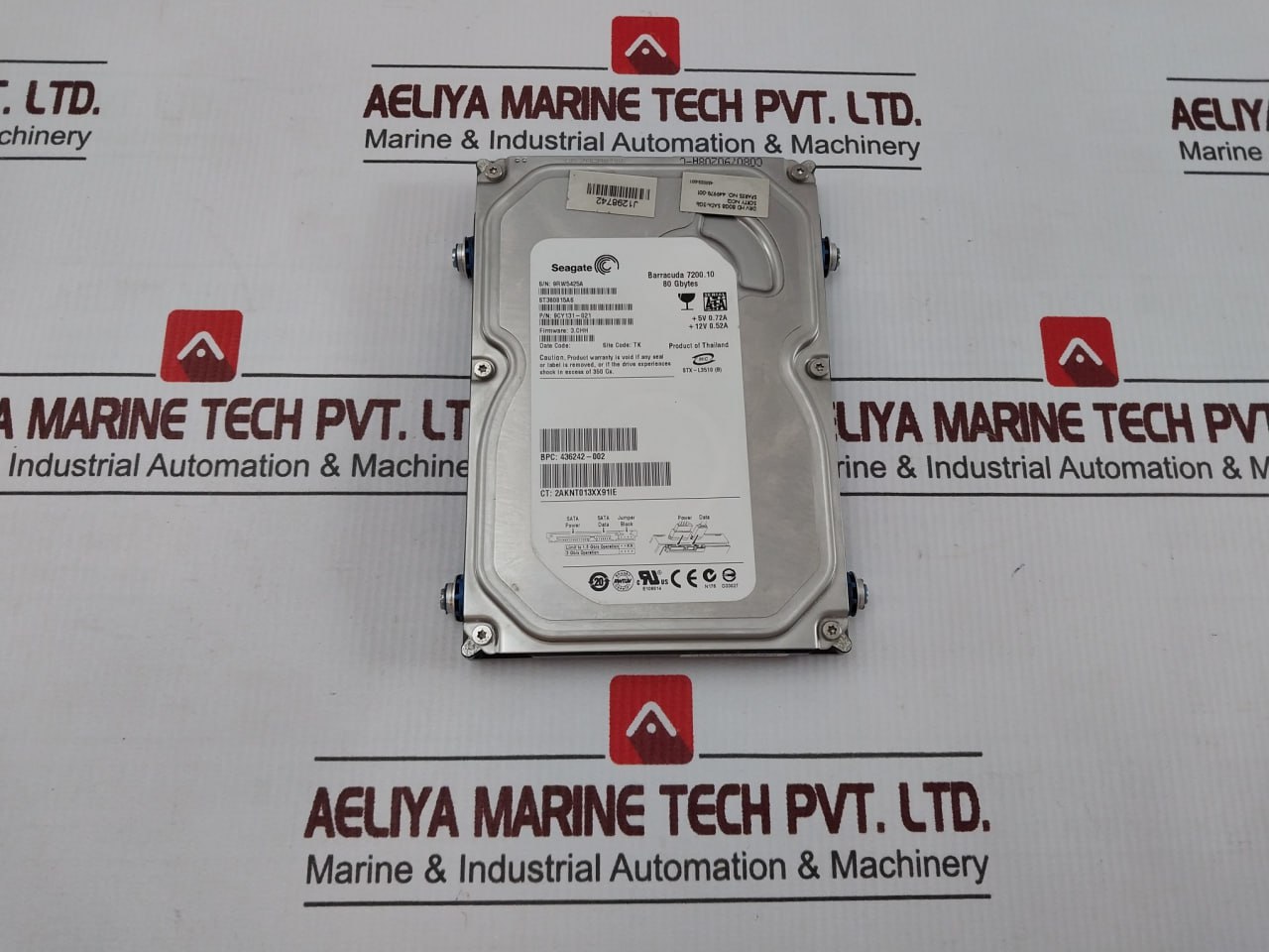 Seagate St380815as Hard Disk Drive 12v