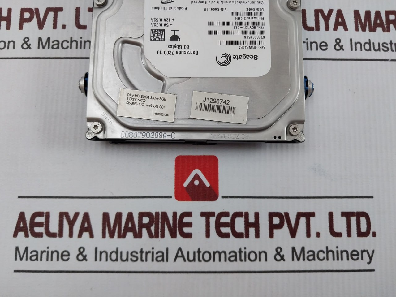 Seagate St380815as Hard Disk Drive 12v - Image 5