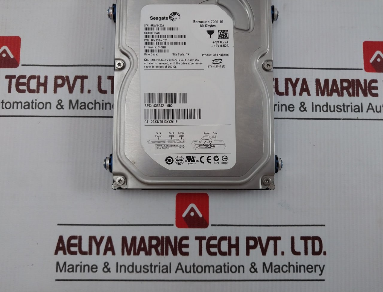 Seagate St380815as Hard Disk Drive 12v - Image 6