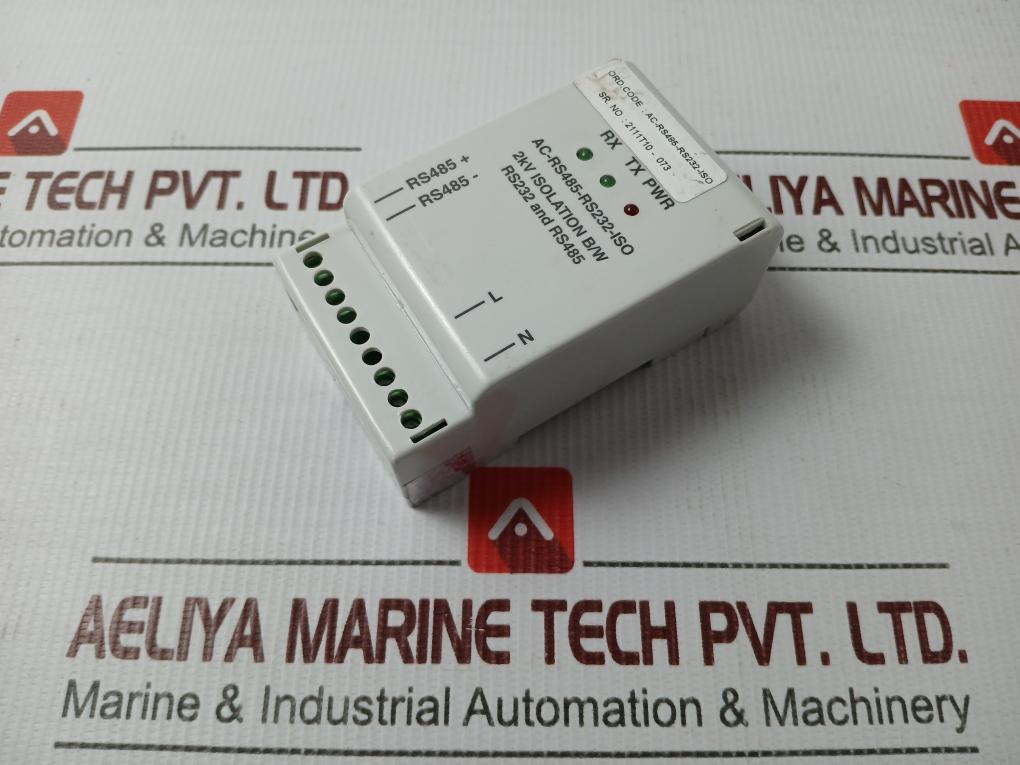 Selec Ac-Rs485-Rs232-Iso Converter - Image 3