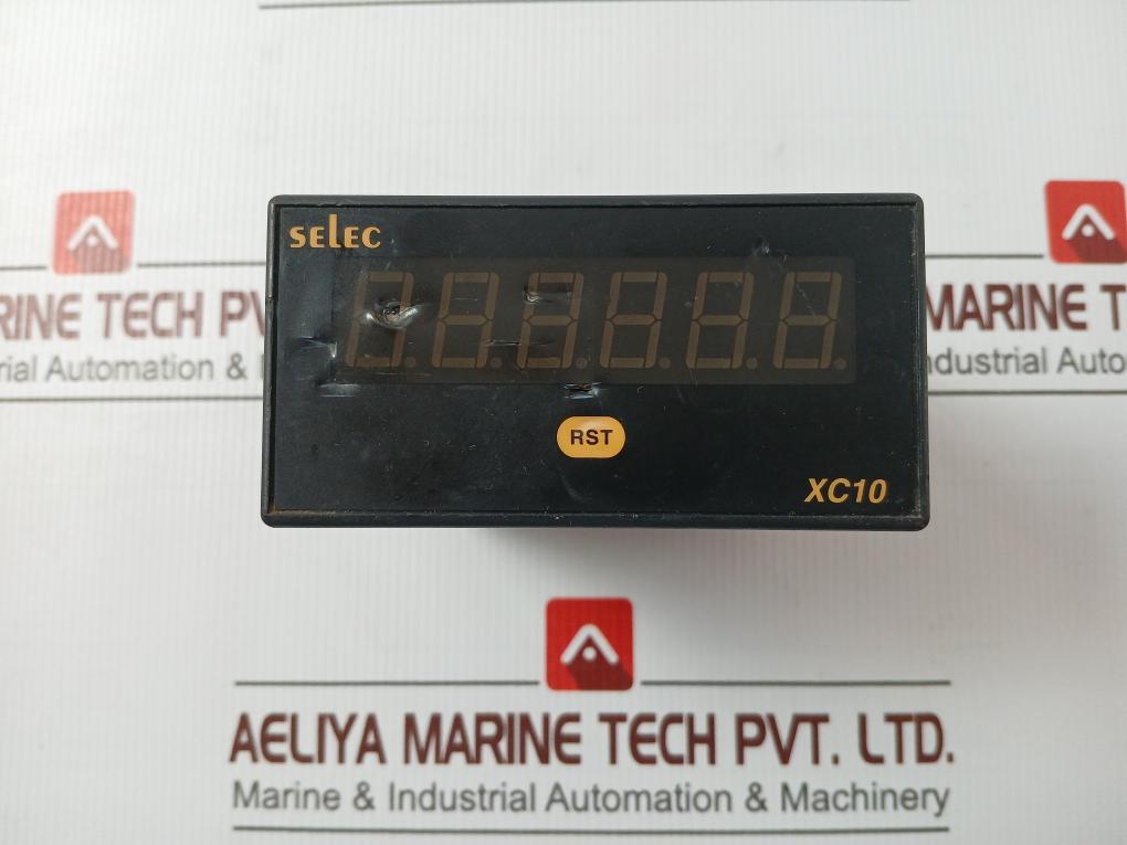 Selec Xc10d Digital Counter