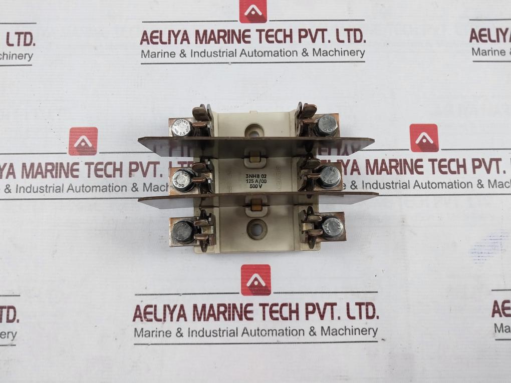 Siemens 3nh8 02 Fuse Base Ceramic Flat Terminal