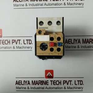 Siemens 3ua52 00-1g Thermal Overload Relay 660v