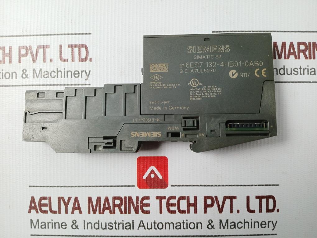 Siemens 6es7 132-4hb01-0ab0 Output Module 240v - Image 3