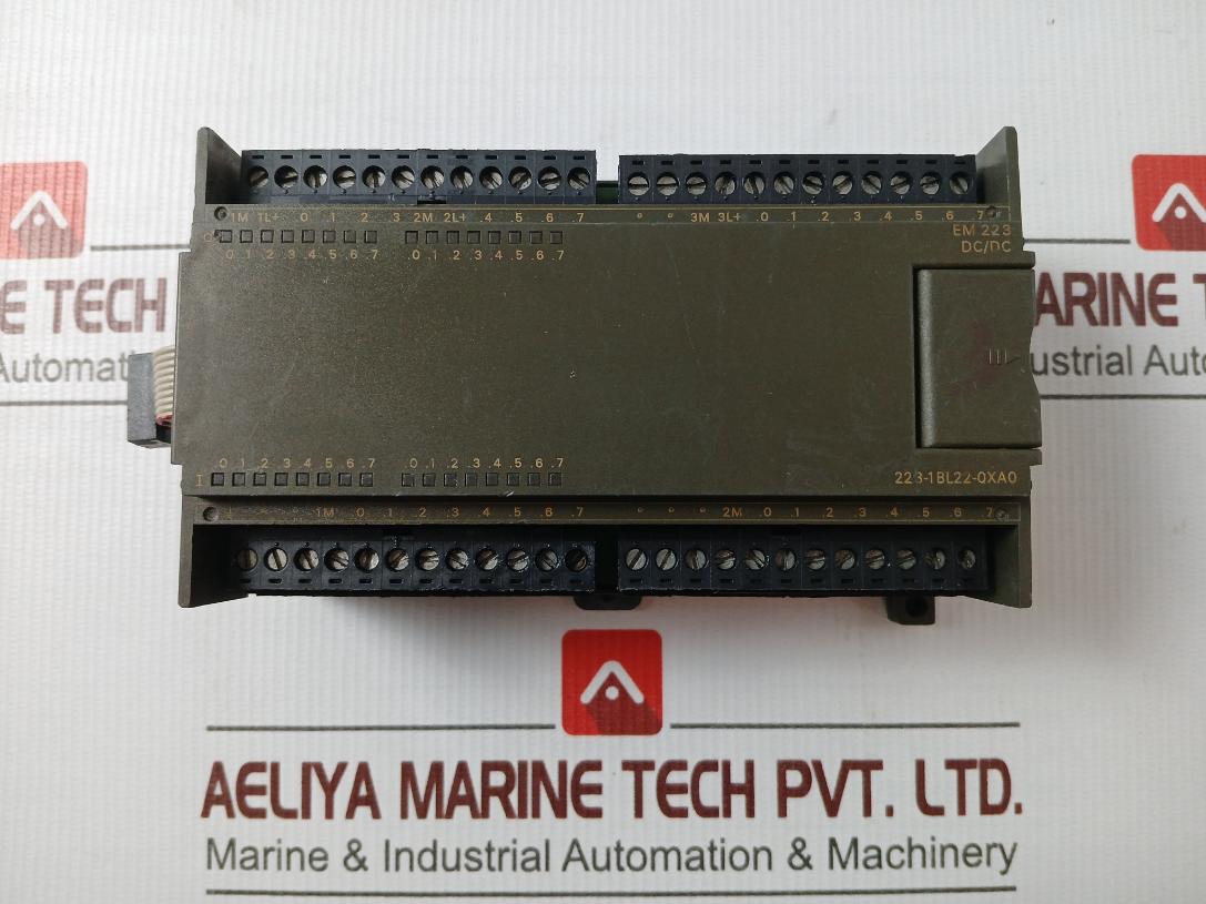 Siemens 6es7 223-1bl22-0xa0 Simatic Digital InputOutput IO Module