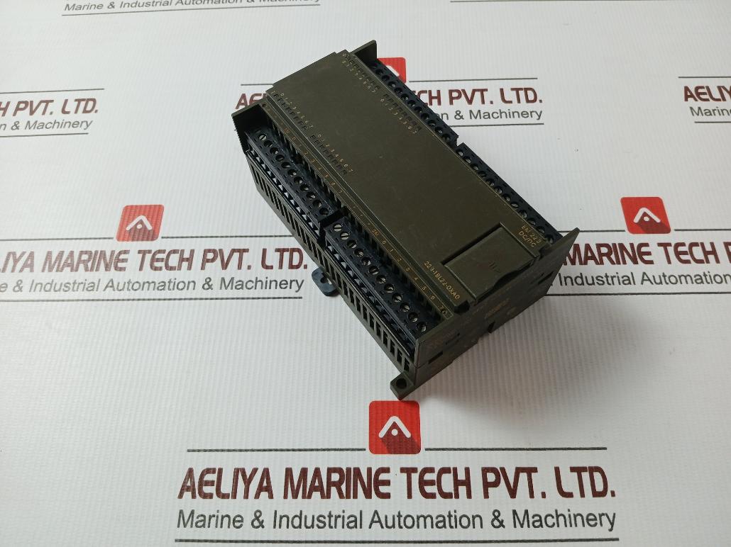 Siemens 6es7 223-1bl22-0xa0 Simatic Digital Input/Output I/O Module - Image 3