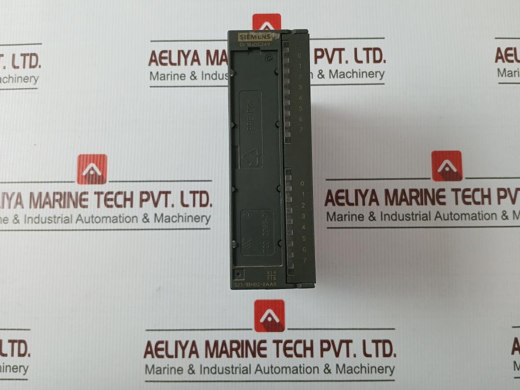 Siemens 6es7 321-1bh02-0aa0 Digital Input Module Simatic 24v