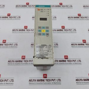 Siemens 7sj6005-5ea00-0da0Bb Overcurrent Protection Relay 250v