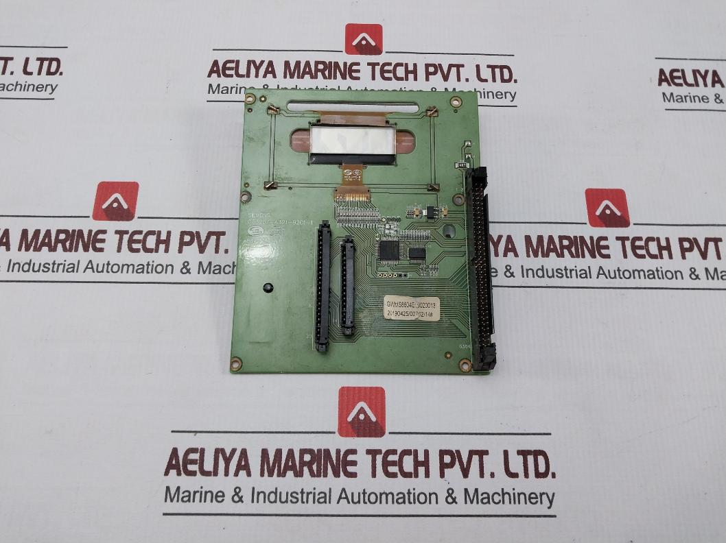 Siemens C53207-A321-B201-1 Pcb With Display - Image 4