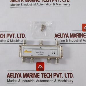 Signal R-6 6-Way Coaxial Cable Splitter