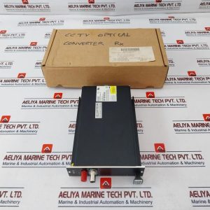 Siqura Vbs 2010 Rx Cctv Optical Converter Receiver-modem