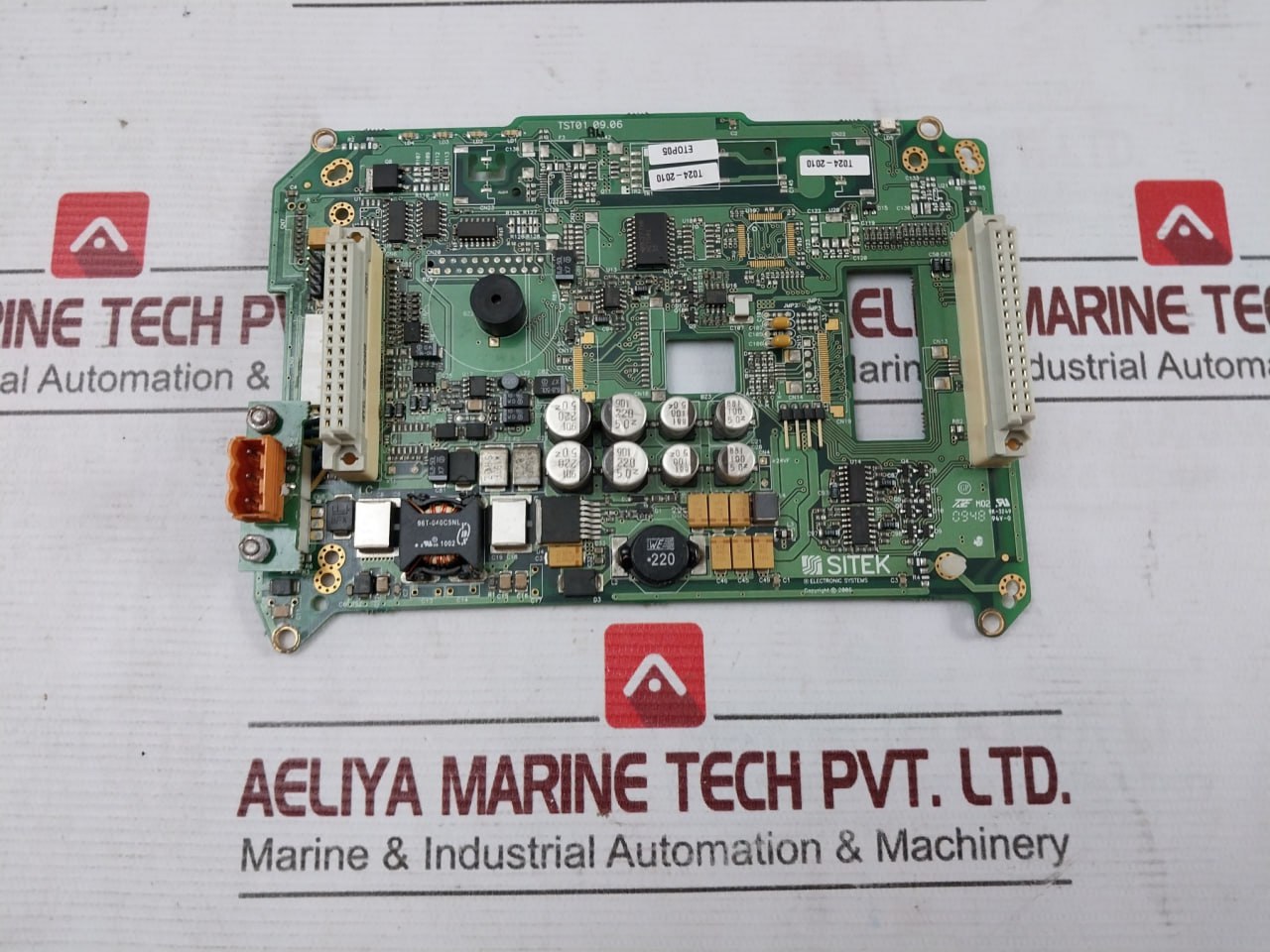 Sitek Tst01 09.06 Printed Circuit Board