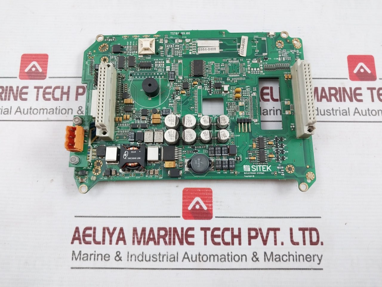 Sitek Tst01 09.06 Printed Circuit Board