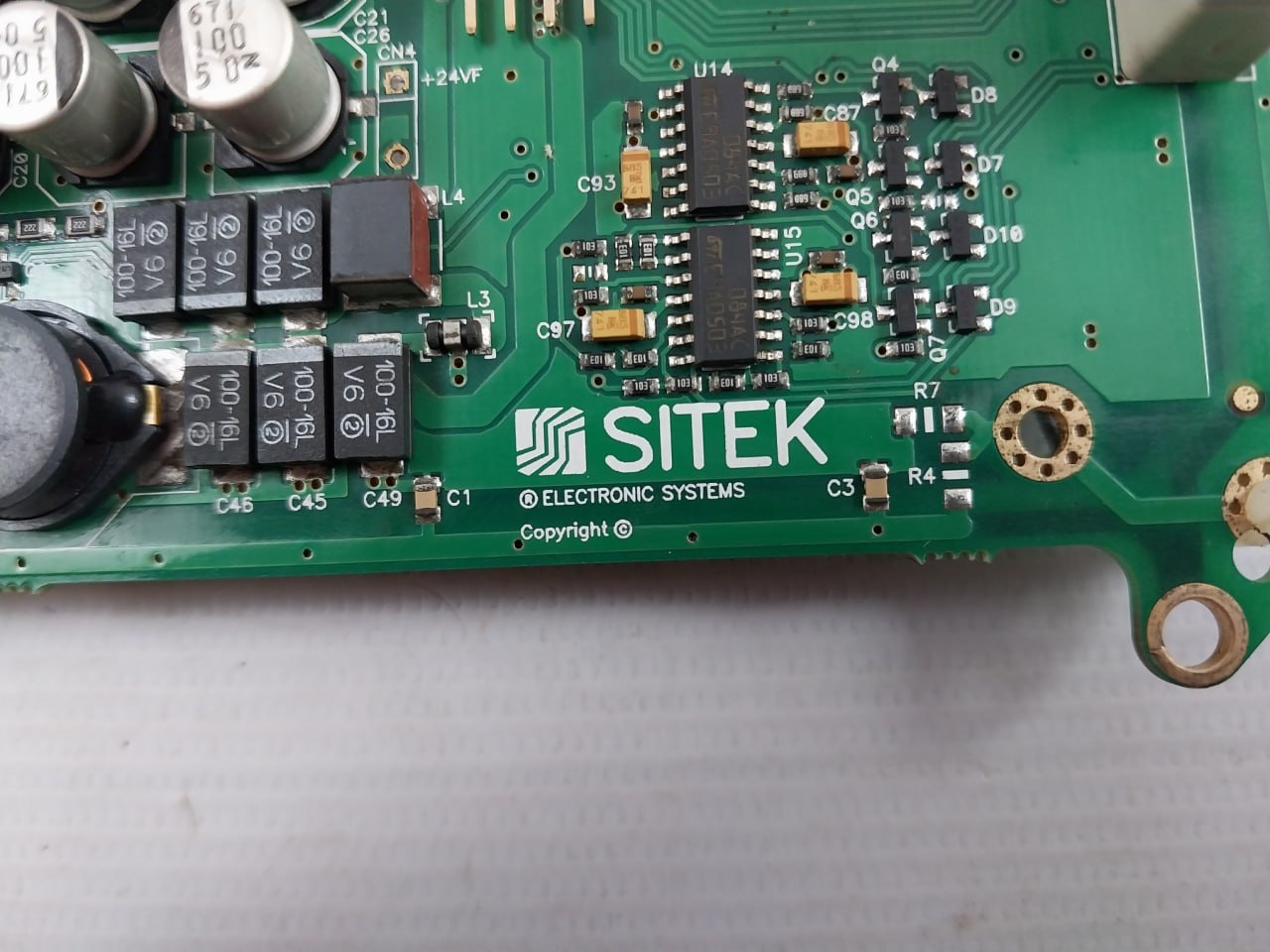 Sitek Tst01 09.06 Printed Circuit Board - Image 5
