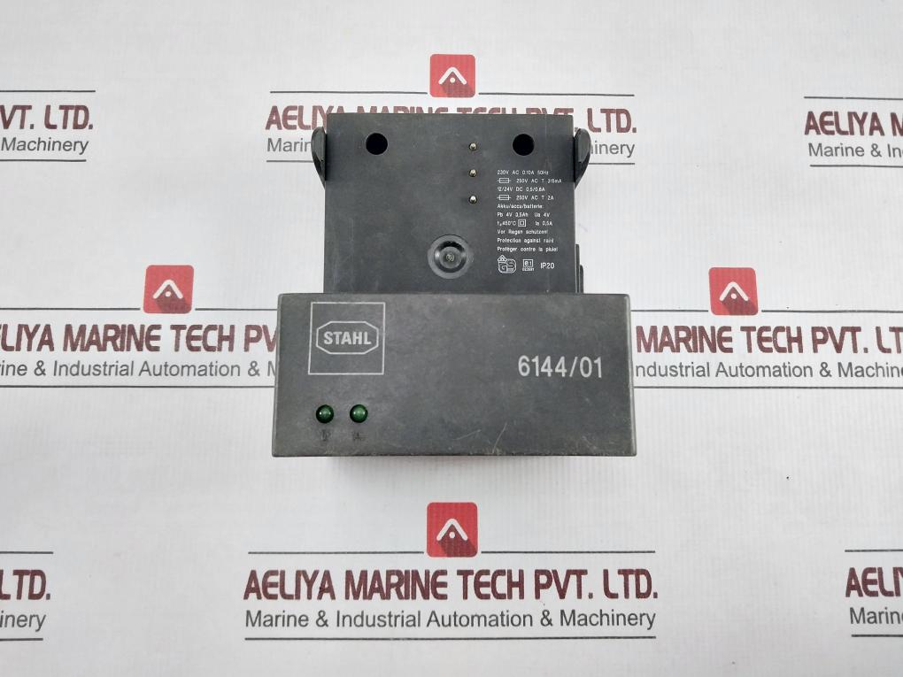 Stahl 614401 Battery Charger Ip20 230v