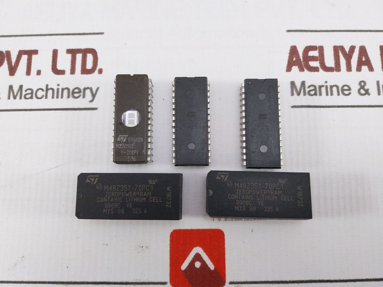 Stmicroelectronics M48z35y-70pc1 Ic Nvsram - Image 4