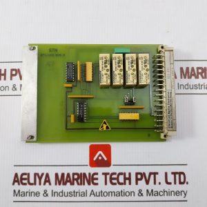 Stn Atlas Marine Electronics Dea 401 Printed Circuit Board