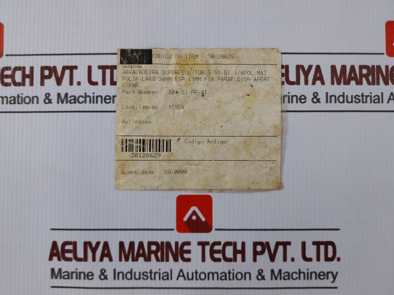 Swagelok 304-S1-Pp-4t Bolted Plastic Clamp Tube Support Kit A - Image 6