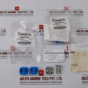 Swagelok 304-S1-Pp-4t Bolted Plastic Clamp Tube Support Kit A
