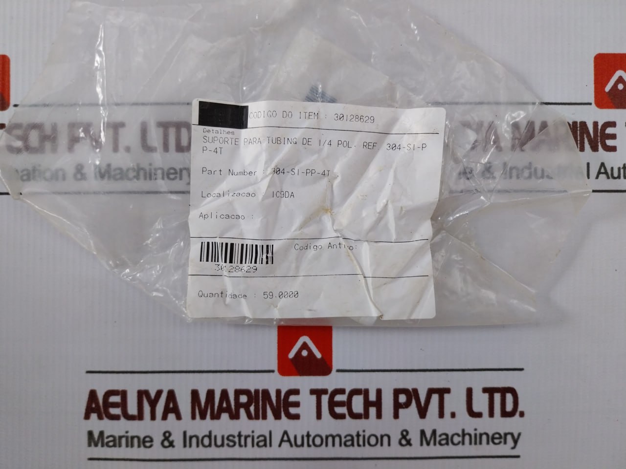 Swagelok 304-S1-Pp-4t Bolted Plastic Clamp Tube Support Kit A - Image 7