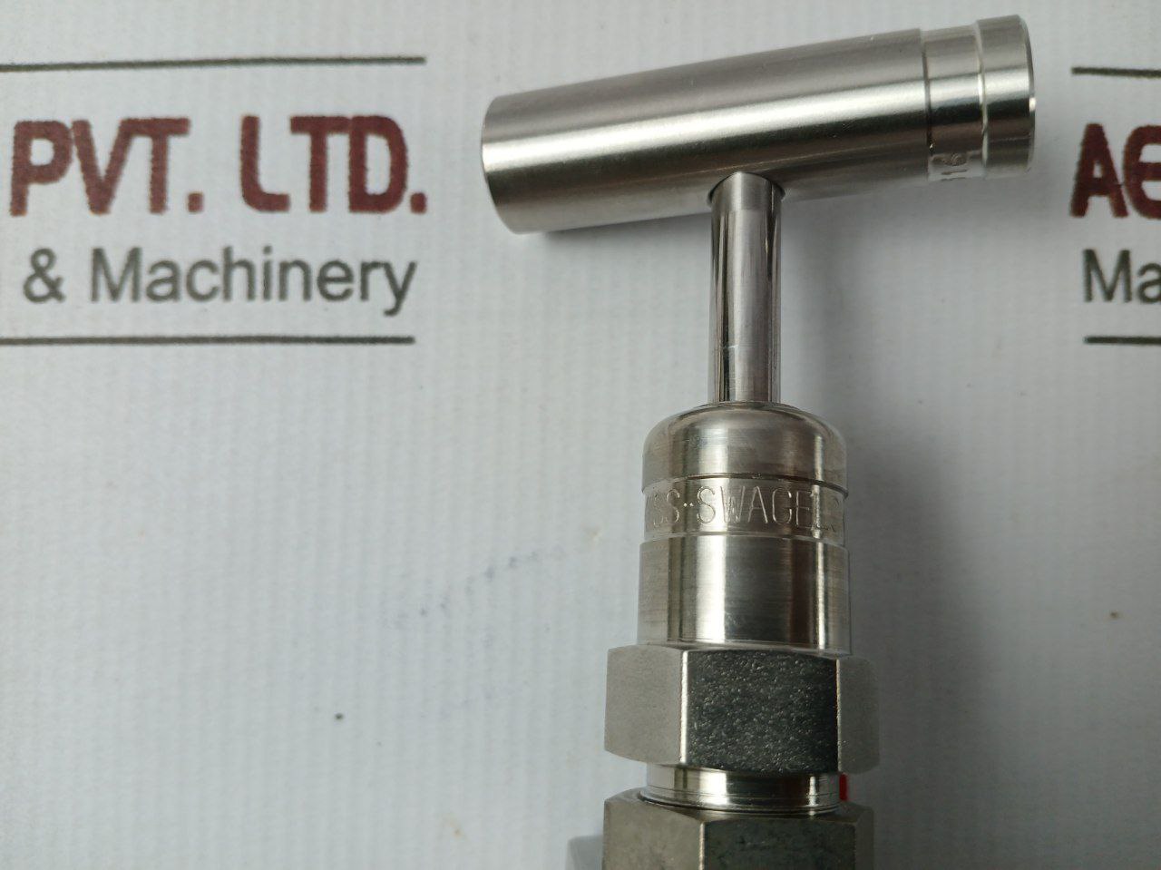 Swagelok Ss-5pdms8 Stainless Steel Rising Plug Screwed-Bonnet Needle Valve - Image 8