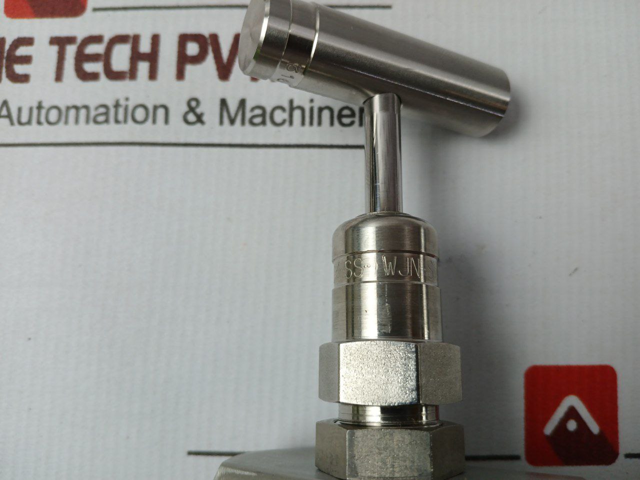 Swagelok Ss-5pdms8 Stainless Steel Rising Plug Screwed-Bonnet Needle Valve - Image 11
