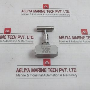 Swagelok Ss-5pdms8 Stainless Steel Rising Plug Screwed-Bonnet Needle Valve