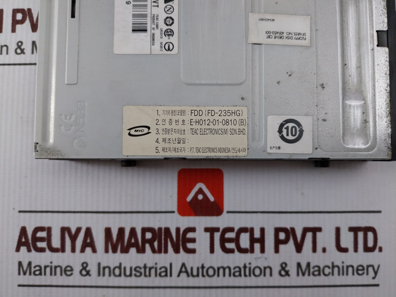 Teac Fd-235hg Internal Floppy Disk Drive - Image 5