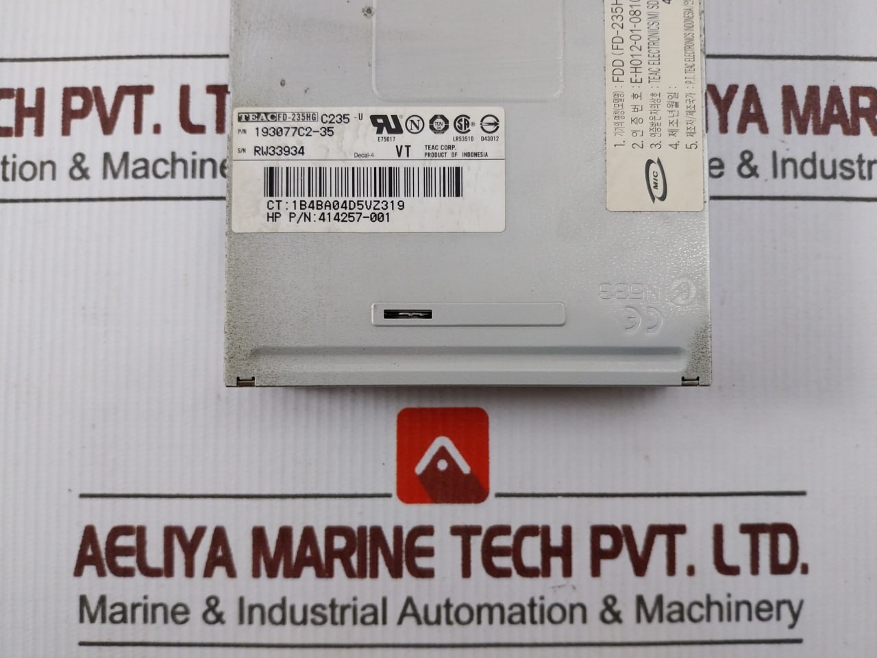 Teac Fd-235hg Internal Floppy Disk Drive - Image 6