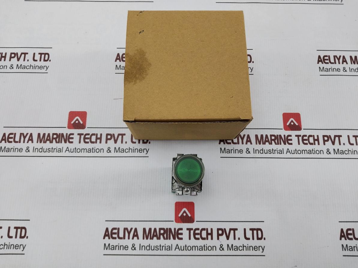 Teknic 2lhlr 240 Ac Green Push Button 500v