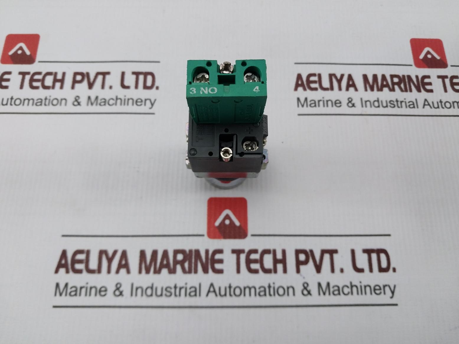 Teknic 2lhlr 240 Ac Green Push Button 500v - Image 4