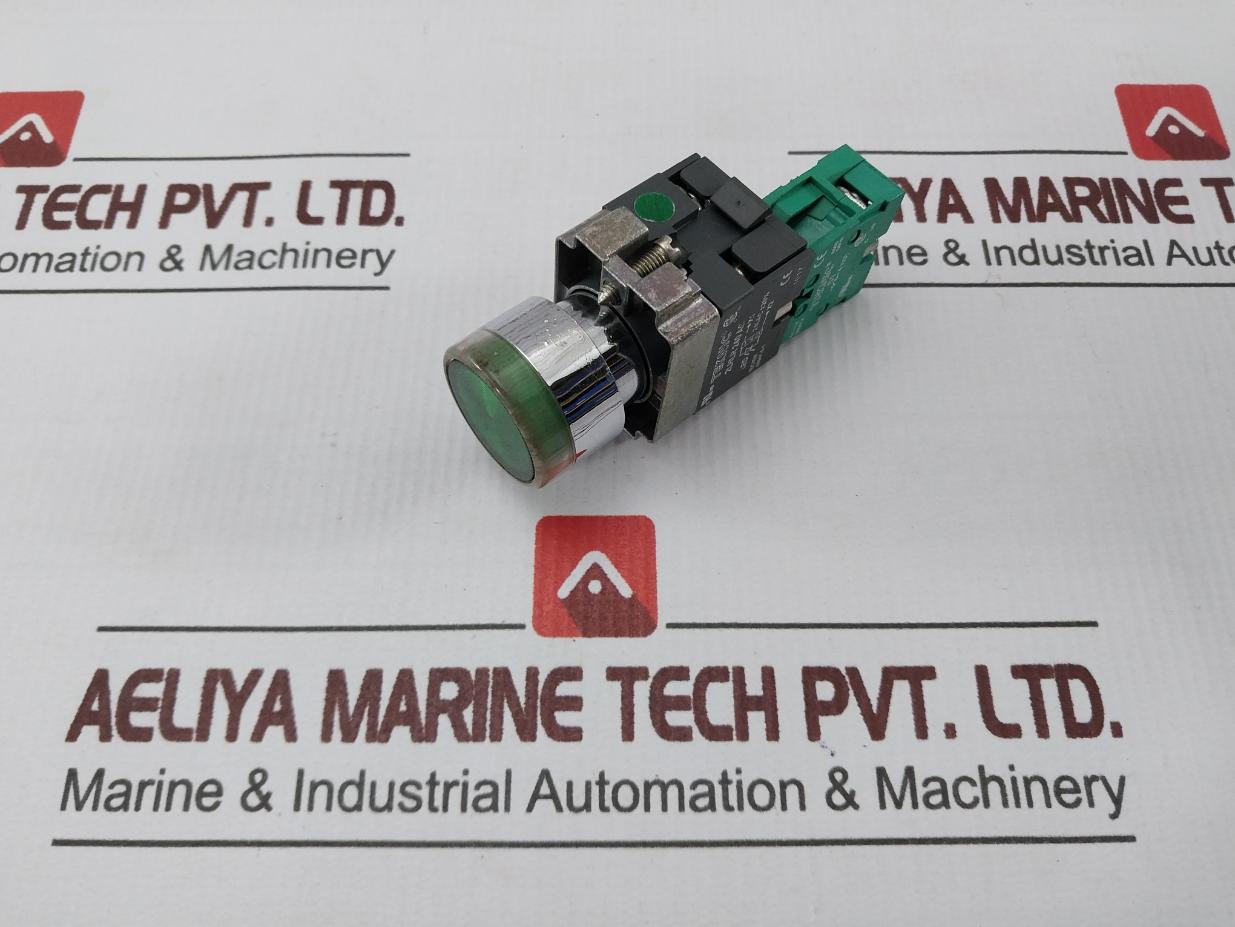 Teknic 2lhlr 240 Ac Green Push Button 500v - Image 3