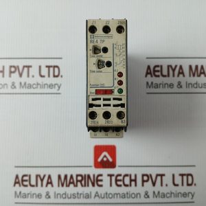 Telemecanique Re4 Tp13bu Time Delay Relay 250v