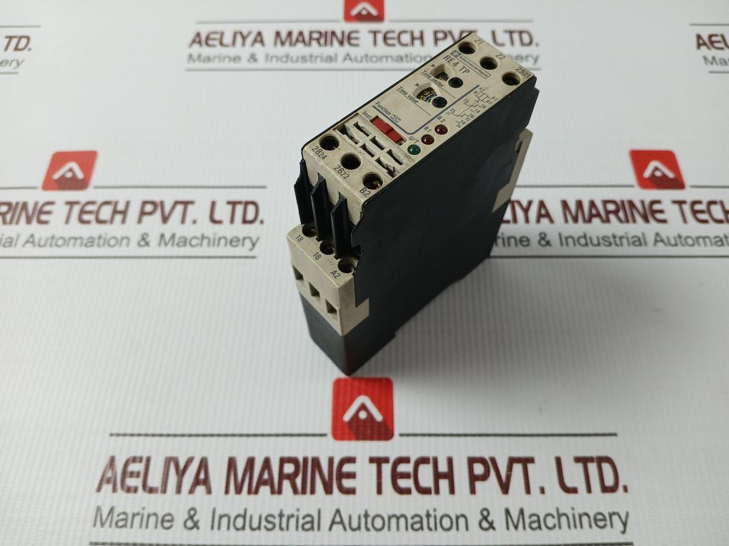 Telemecanique Re4 Tp13bu Time Delay Relay 250v - Image 3