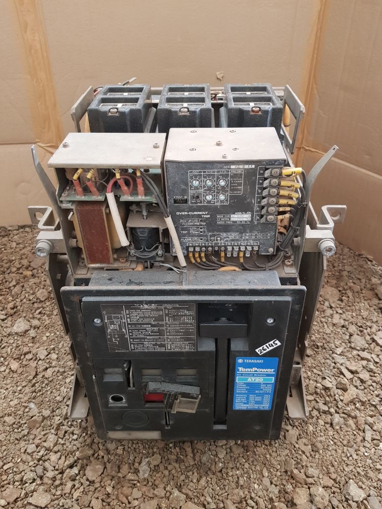 Terasaki Tempower At20 Air Circuit Breaker 660Vac 50/60Hz 2000A