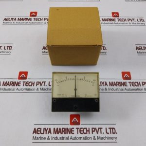Toyo Keiki Dcf-10 Analog Panel Meter 10 V