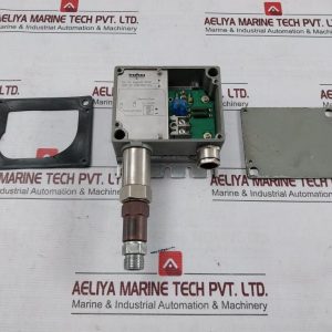 Trafag 8202.84.2210 Differential Pressure Transmitter 34v