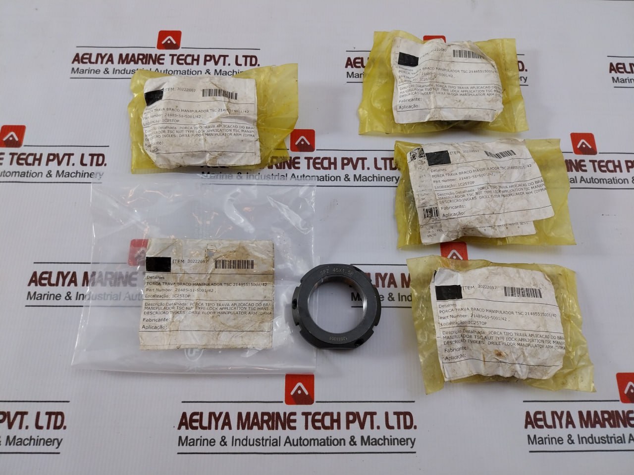 Tsc 21485-51-5001/42 Braco Arm Locking Nut - Image 5