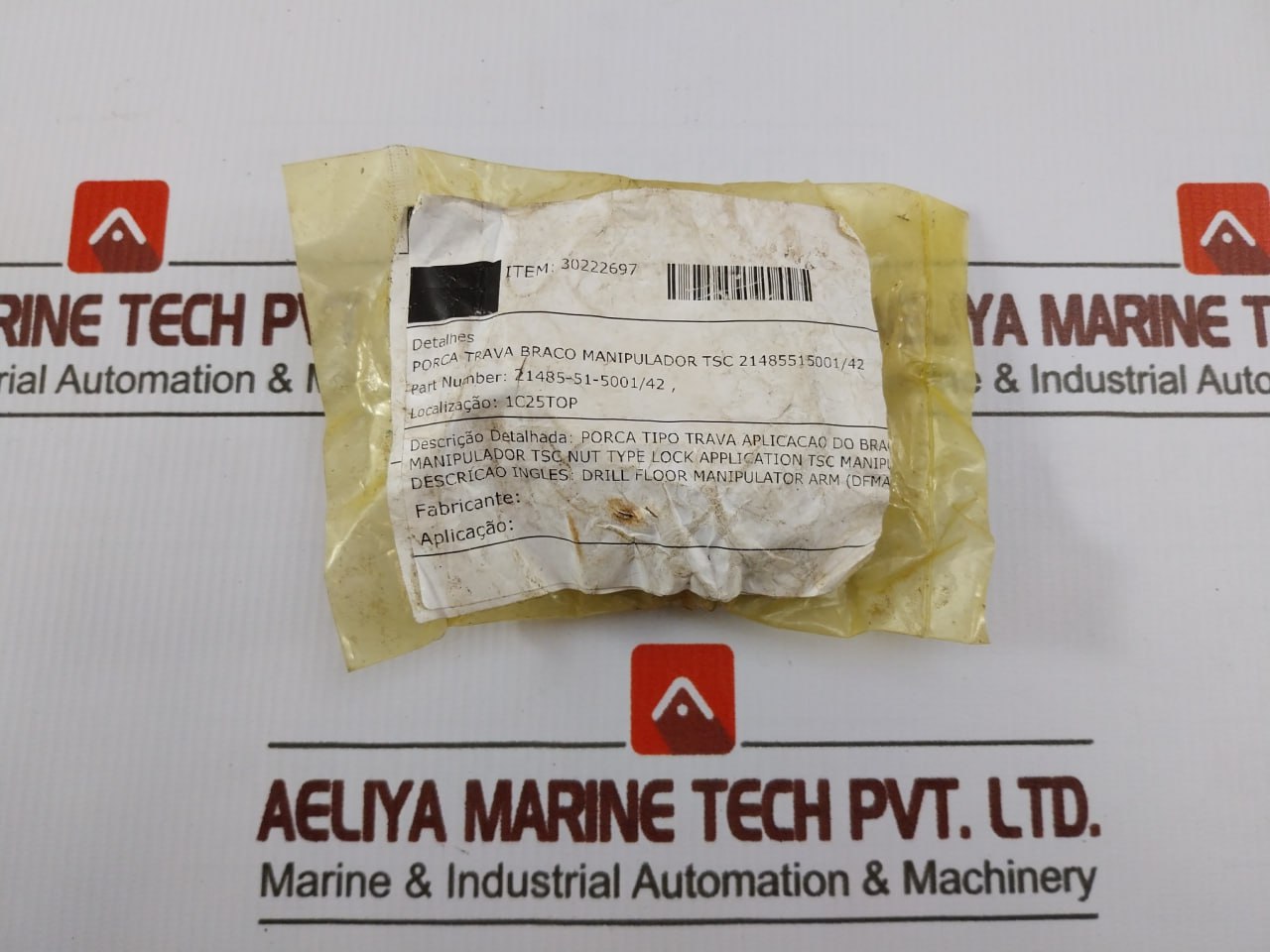 Tsc 21485-51-5001/42 Braco Arm Locking Nut - Image 6