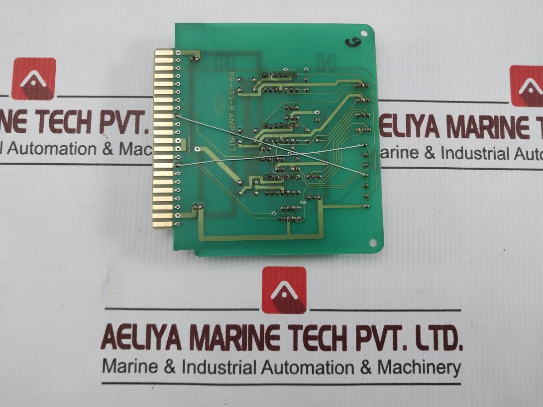 Utsuki Pb-153-R Amp Unit Printed Circuit Board Card - Image 4