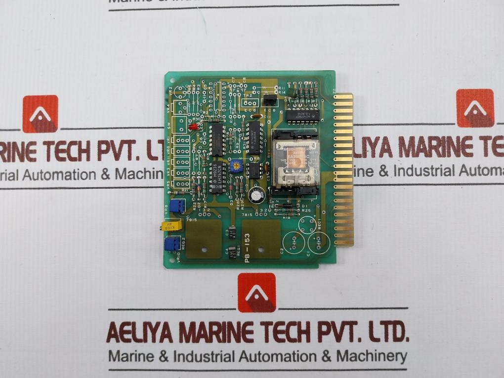Utsuki Pb-153 Unit Printed Circuit Board - Image 3