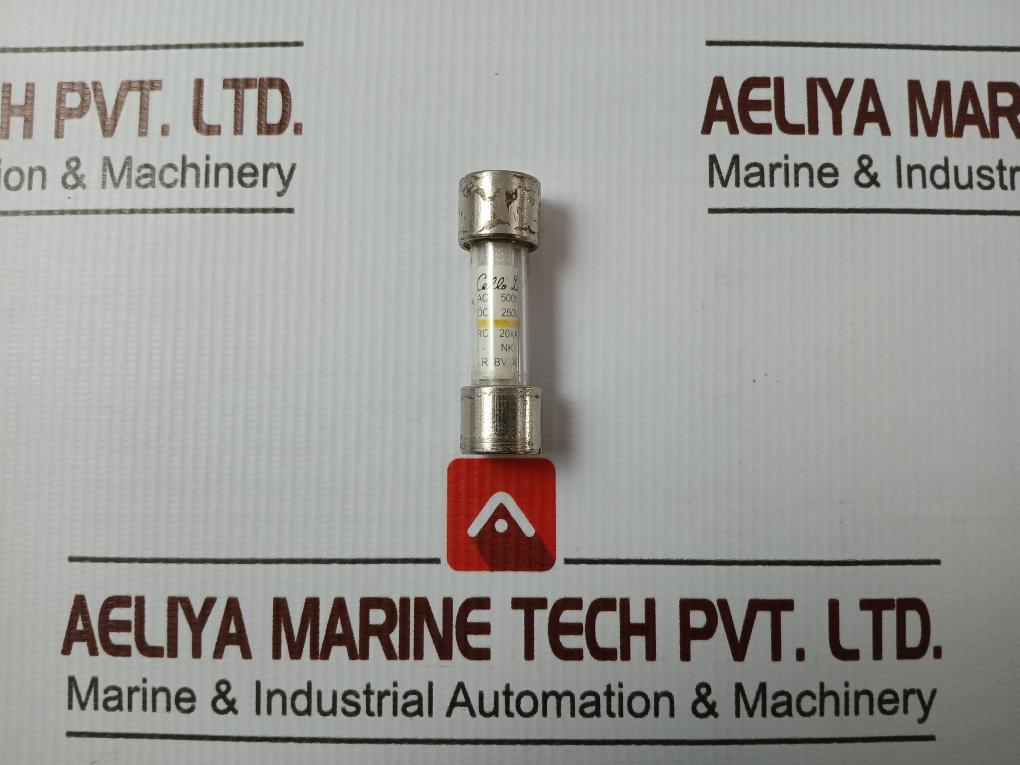 Utsunomiya Electric Nc1 Cello Lite Fuse